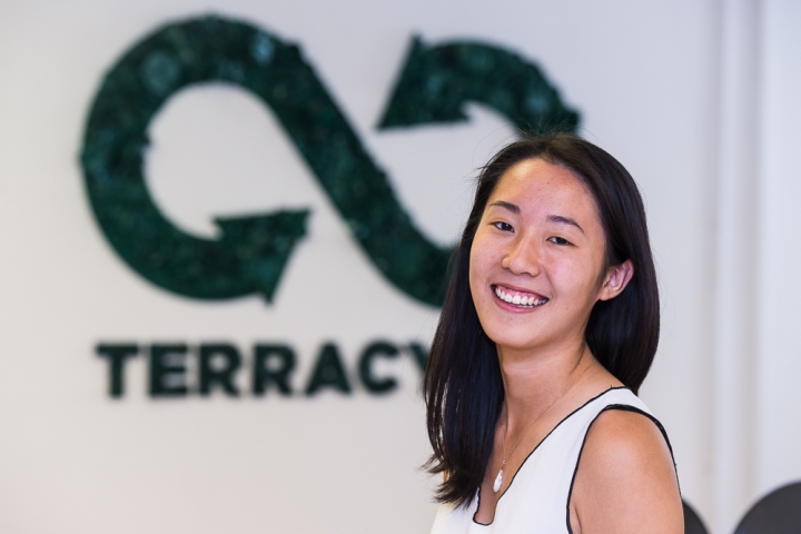 4 quick questions for a TerraCycle intern: Alexandra