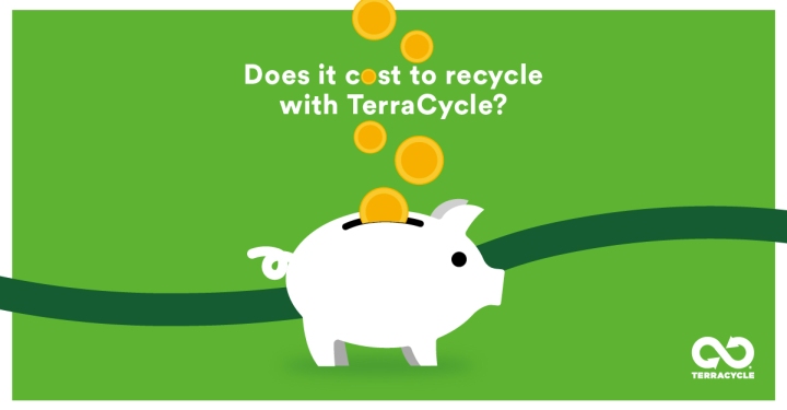 Do I have to pay to recycle through TerraCycle?
